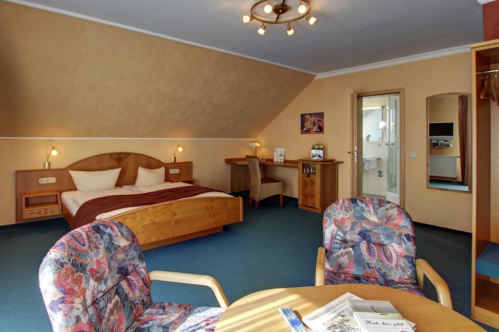 Landhotel Püster Allagen Habitación foto